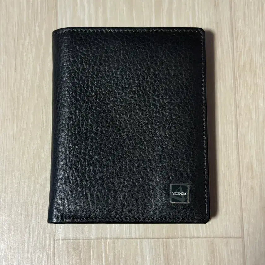 [BUNJANG] VICENZA Men's Leather Bifold Wallet Brown / VICENZA 비첸자 남성 가죽 반지갑 브라운 컬러