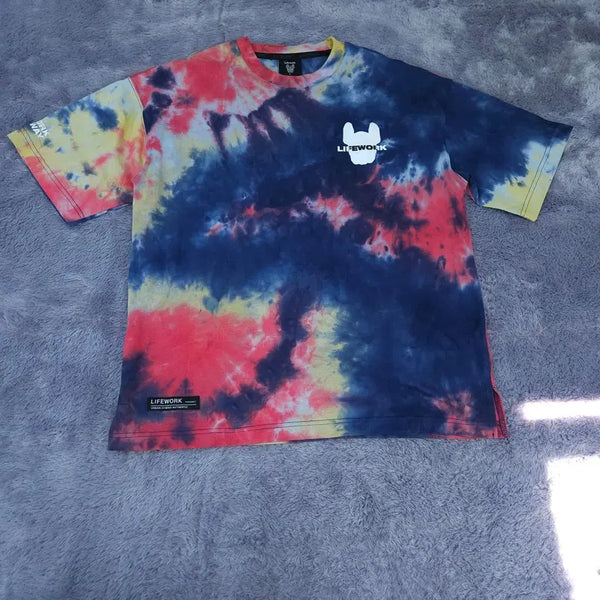 [BUNJANG] LifeWork L Size Short Sleeve T-Shirt / L 라이프워크 반팔 티 | 0505A17