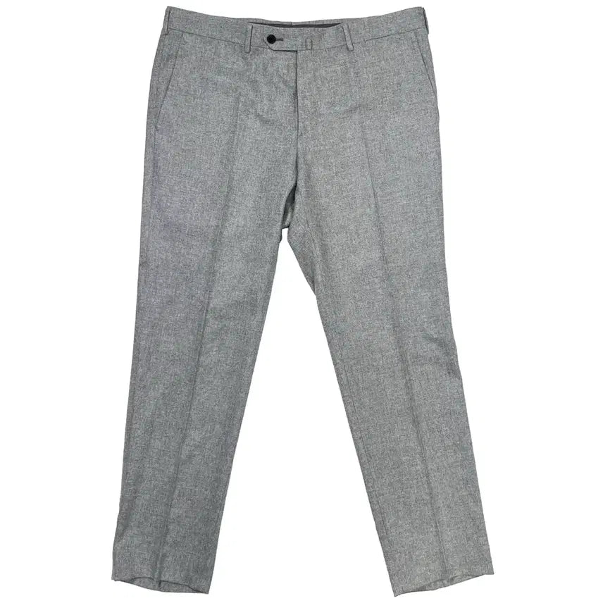[BUNJANG] Lunedi Bespoke Loro Piana Fabric Grey Slacks / 루네디 비스포크 그레이 로로피아나 슬랙스