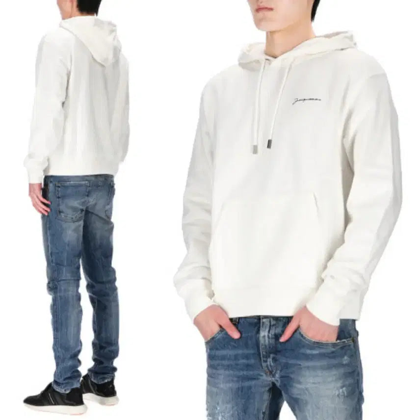 [BUNJANG] Jacquemus Logo Hoodie S / 자크뮈스 로고 후드티 S