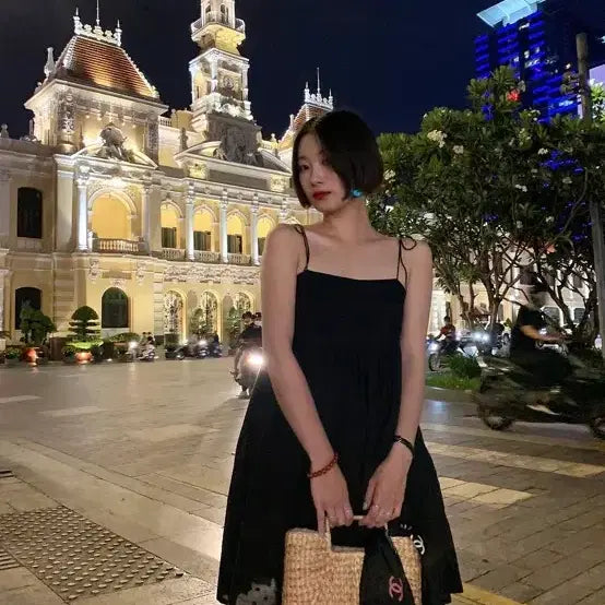 [BUNJANG] H.Mode Custom One-Piece Dress / 에이치모드 제작 원피스