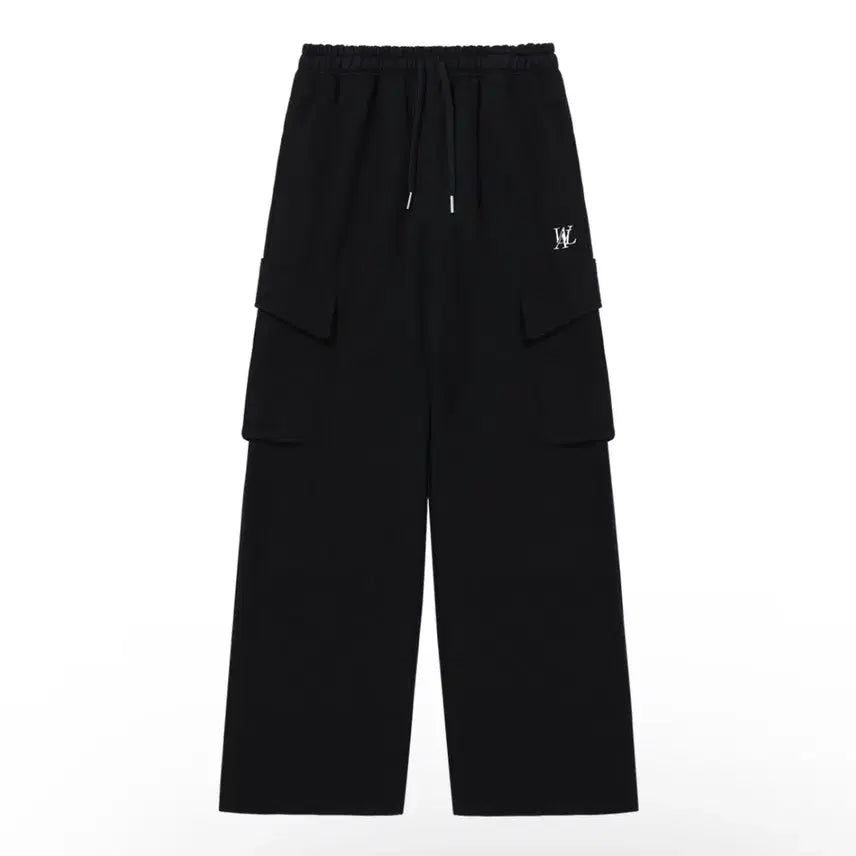 [BUNJANG] Wooalong Pocket Relax Wide Pants / 우알롱 바지 Pocket relax wide pants