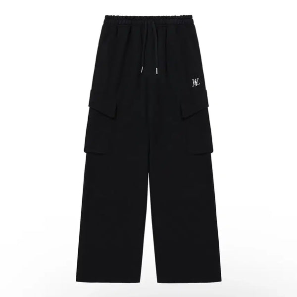 [BUNJANG] Wooalong Pocket Relax Wide Pants / 우알롱 바지 Pocket relax wide pants