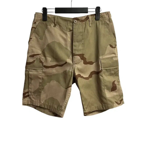 [BUNJANG] Original Military Desert Camo Cargo Shorts / 오리지널 밀리터리 미군 데저트(사막) 카모 카고 반바지 쇼츠