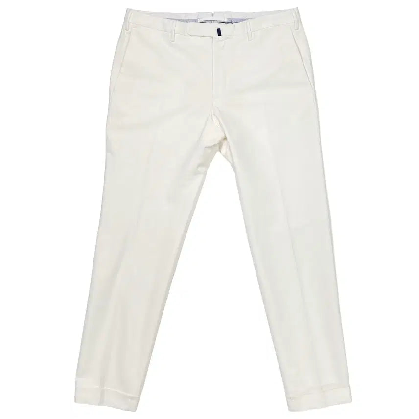 [BUNJANG] Incotex White Cotton Pants / 인코텍스 화이트 팬츠