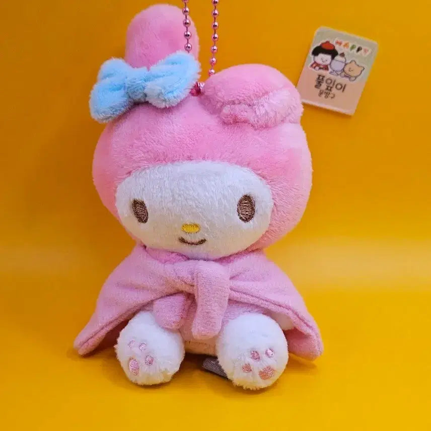 [BUNJANG] Sanrio My Melody Cozy Bag Charm / 포근 마이멜로디 키링. 새상품