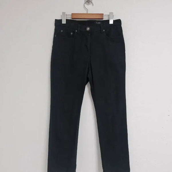 [BUNJANG] Time Black Denim Jeans / 타임 블랙데님진