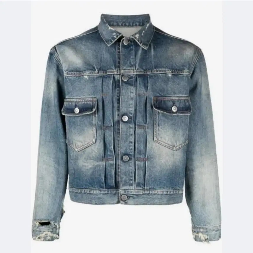 [BUNJANG] Maison Margiela Denim Jacket / 마르지엘라 데님 자켓