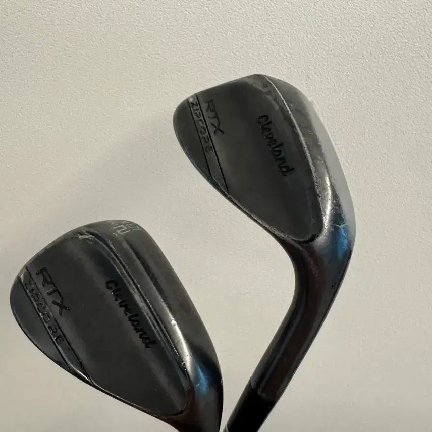 [BUNJANG] Cleveland RTX 52-degree & 56-degree Wedge Set / 클리브랜드 RTX 52도, 56도 웨지 세트예요