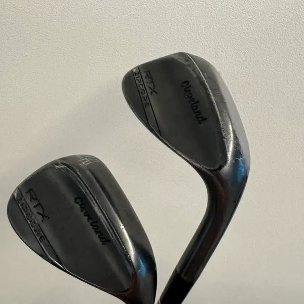[BUNJANG] Cleveland RTX 52-degree & 56-degree Wedge Set / 클리브랜드 RTX 52도, 56도 웨지 세트예요