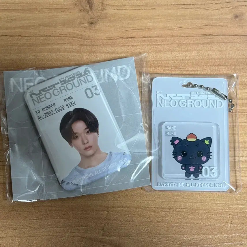 [BUNJANG] NCT 10th Anniversary Popup NCT WISH Riku Random Gacha Badge Acrylic Bundle Set / 일괄)엔시티 10주년 팝업 엔시티위시 리쿠 랜덤 가챠 뱃지 아크릴