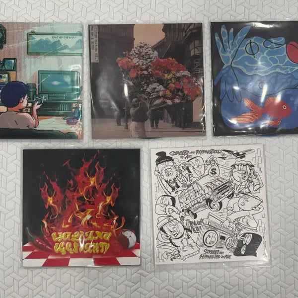 [BUNJANG] Panic Button LP Collection (Volumes 4, 5, 6, 9, 10) / 패닉버튼 lp 2종