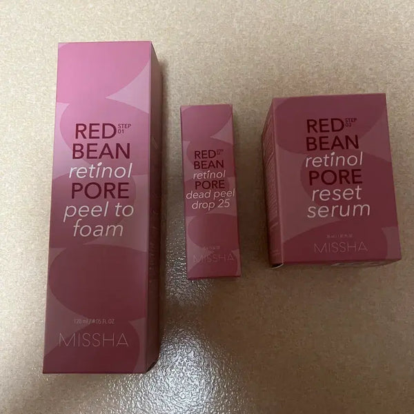[BUNJANG] Missha Patinol Bundle Set (Sealed) / 미개봉) 미샤 팥티놀 일괄