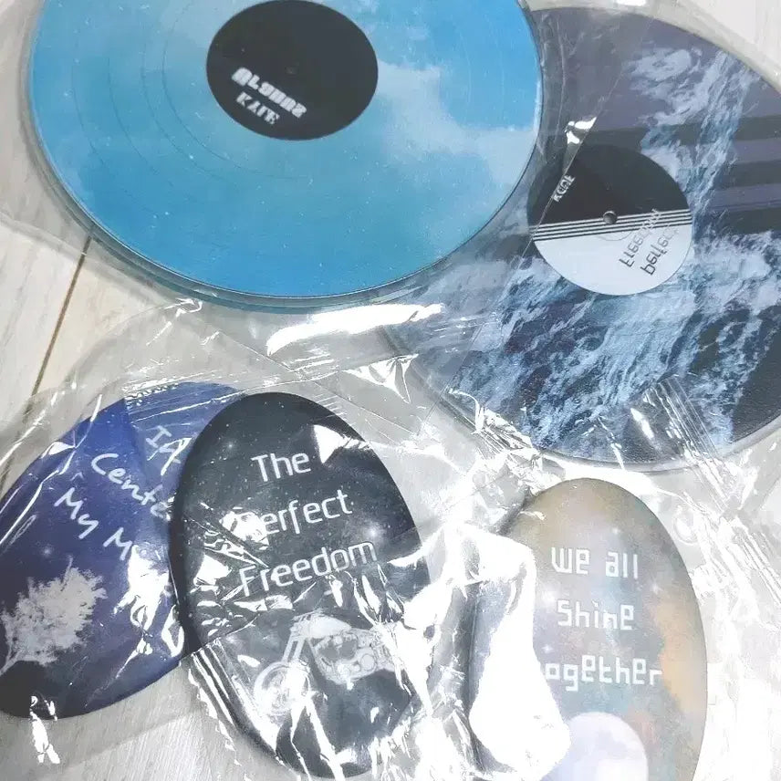 [BUNJANG] DJ Kylehouse Theme Coaster Magnet Set Goods / DJ 카일하우스 테마 코스터 마그네트 세트 굿즈