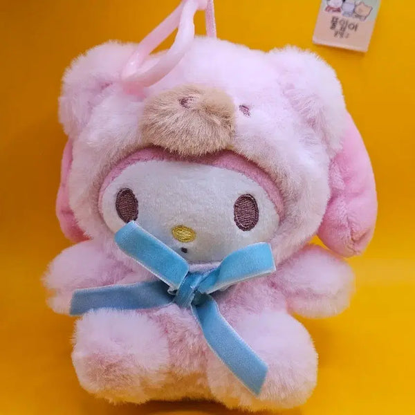 [BUNJANG] Sanrio My Melody Latte Bear Keyring / 라떼베어 마이멜로디 키링. 새상품
