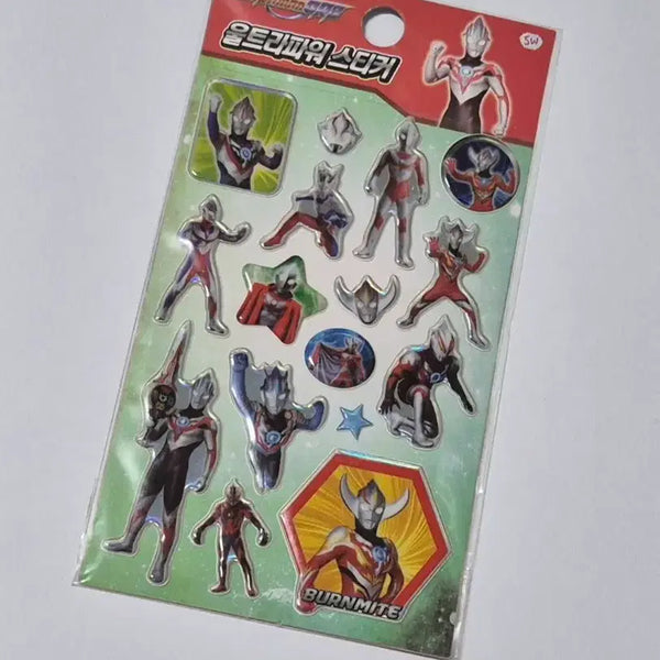 [BUNJANG] Vintage Ultraman Sticker / 고전 울트라맨 스티커
