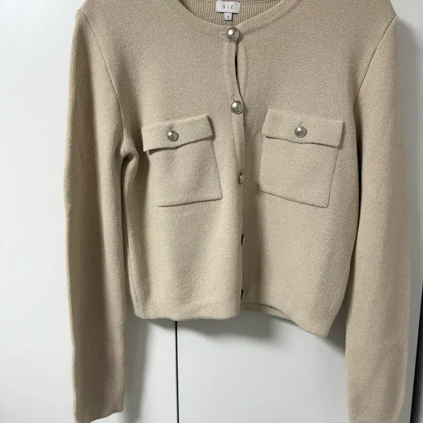 [BUNJANG] S.I.E Tweed Cardigan / 시에 트위드 가디건
