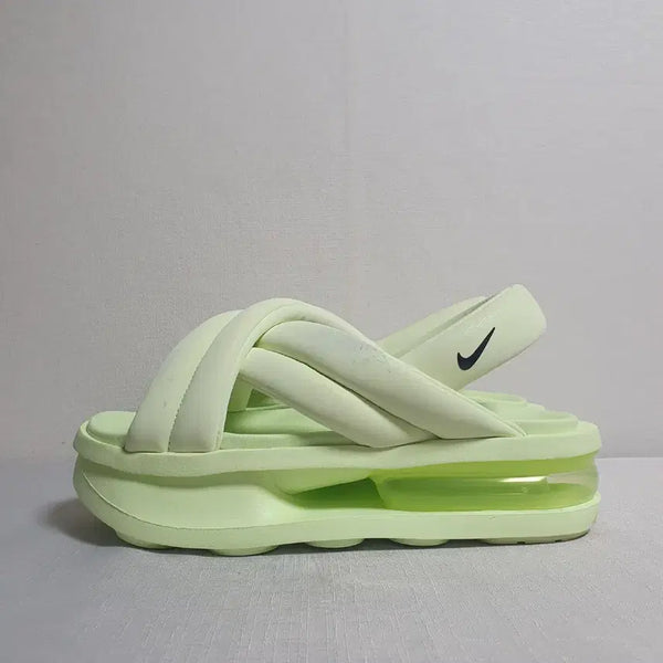 [BUNJANG] Nike Air Max Isla Sandals Barely Volt / 나이키 에어맥스 이슬라 샌들 베얼리볼트 250