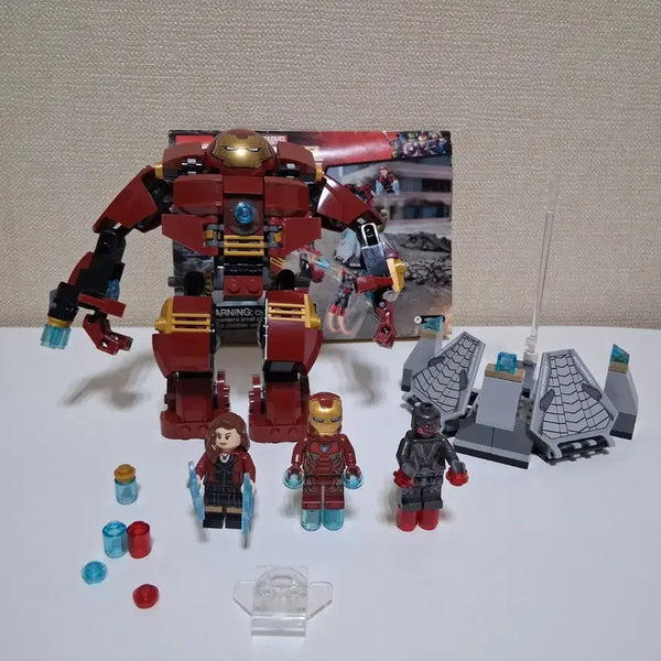 [BUNJANG] LEGO Marvel Hulk Buster Battle 76031 / 레고 마블 헐크버스터 배틀 76031