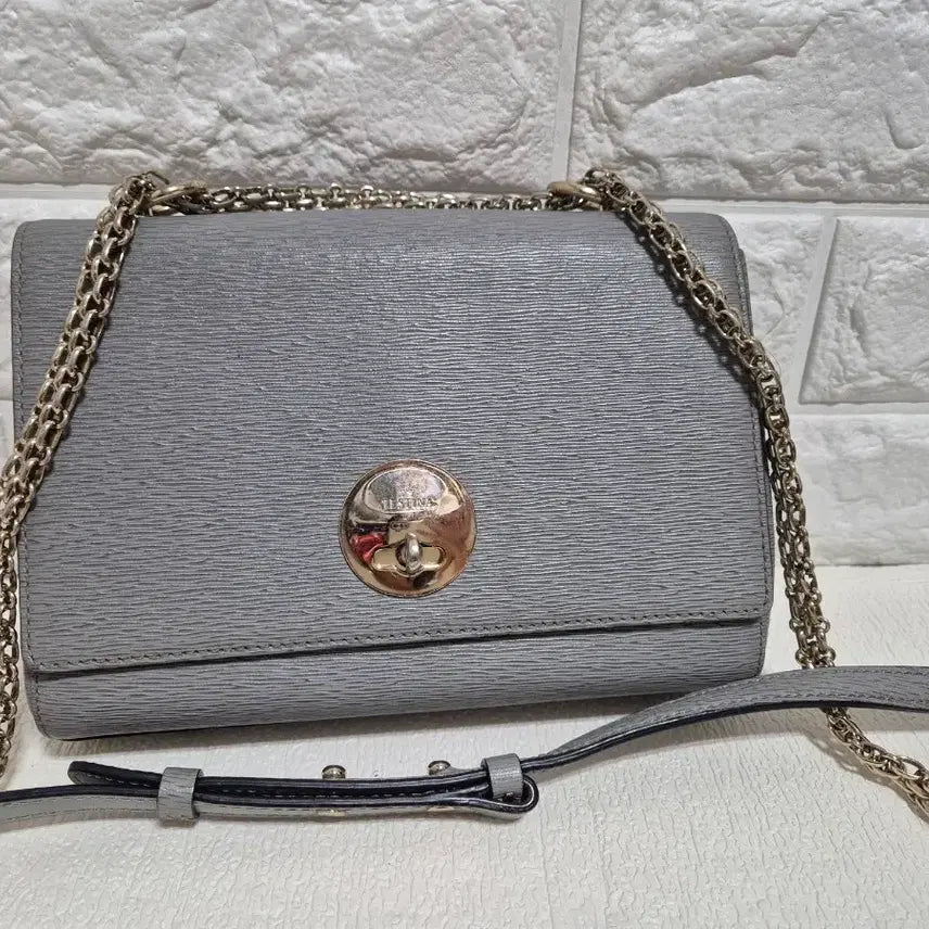 [BUNJANG] J.ESTINA Leather Shoulder Bag / 제이에스티나