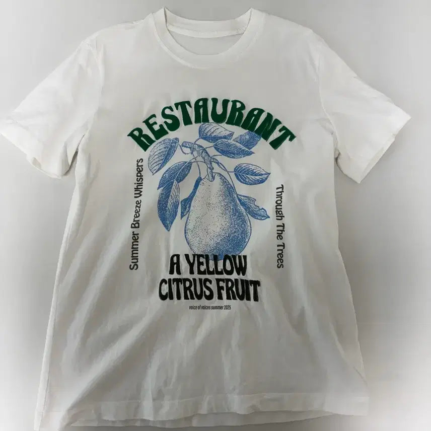 [BUNJANG] VOVB Graphic Short Sleeve T-Shirt / 보브 그래픽 반팔티
