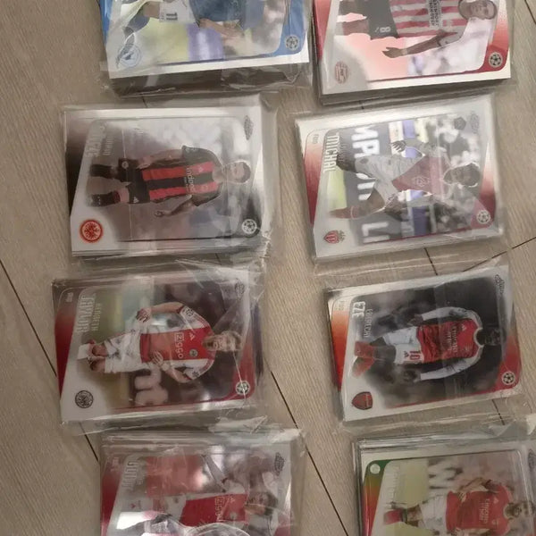 [BUNJANG] Topps UCC & EPL Trading Cards (2025-2026 Season) / 25 26 시즌topps UCC 및 EPL 카드
