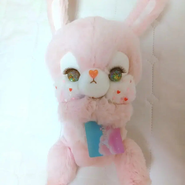 [BUNJANG] AnzBaby Cotton Candy Doll with Marble Eyes and Freckles / 안즈베이비 코튼캔디 구슬눈 주근깨 인형