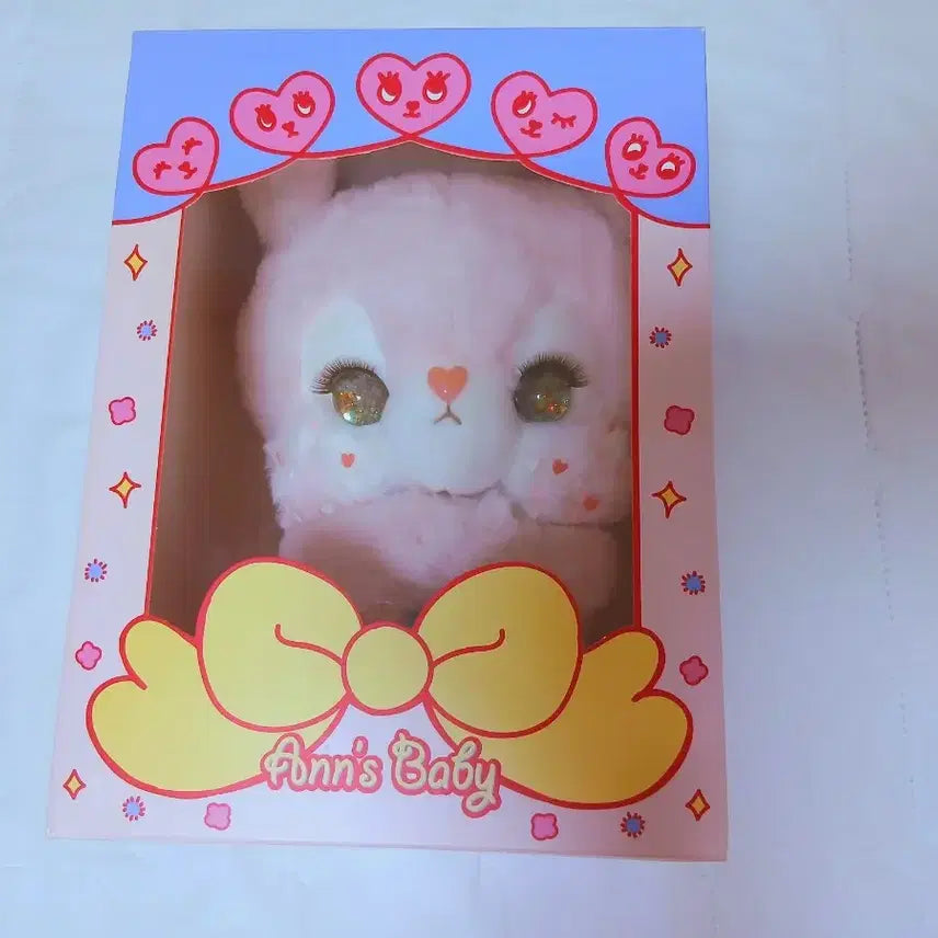 [BUNJANG] AnzBaby Cotton Candy Doll with Glass Eyes and Freckles / 안즈베이비 코튼캔디 구슬눈 주근깨 인형