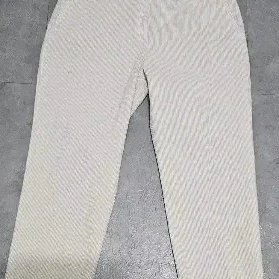 [BUNJANG] BCBG Women's Summer Beige Slacks / BCBG 면 여름 베이지 슬랙스