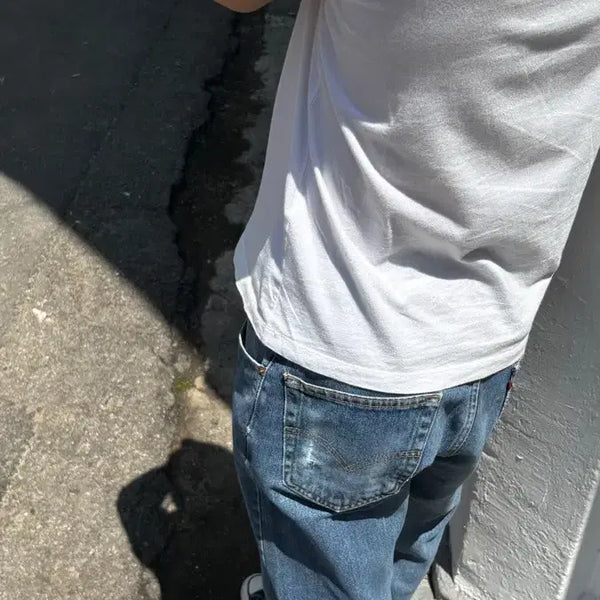 [BUNJANG] Levi's 505 Blank Tab Jeans 36/32 / 90s 리바이스 505 blank tab 36/32