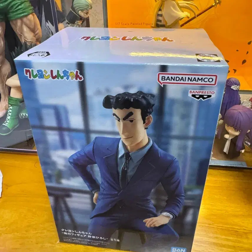[BUNJANG] Banpresto Hiroshi Nohara Crayon Shin-chan Figure / 노하라 히로시 반프레스토 짱구아빠