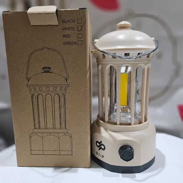[BUNJANG] Di:P Vintage Camping Lantern White / Di:P 빈티지 캠핑 랜턴 화이트