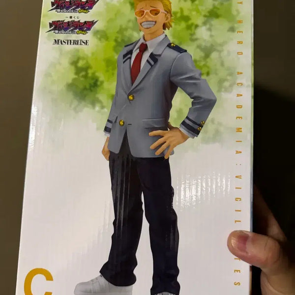 [BUNJANG] My Hero Academia Vigilantes Ichiban Kuji Prize C Yamada Hizashi (Present Mic) Figure / 나히아 제일복권 비질란테 C상
