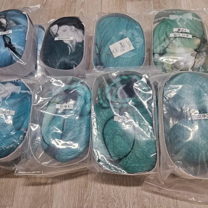 [BUNJANG] Vocaloid Hatsune Miku Wig Collection / 보컬로이드 하츠네 미쿠 가발
