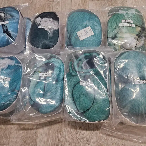 [BUNJANG] Vocaloid Hatsune Miku Wig Collection / 보컬로이드 하츠네 미쿠 가발