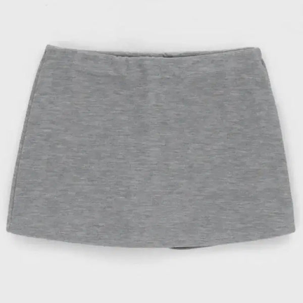 [BUNJANG] Black Up Chabrin Mini Skirt / 블랙업 샤브린 미니 스커트