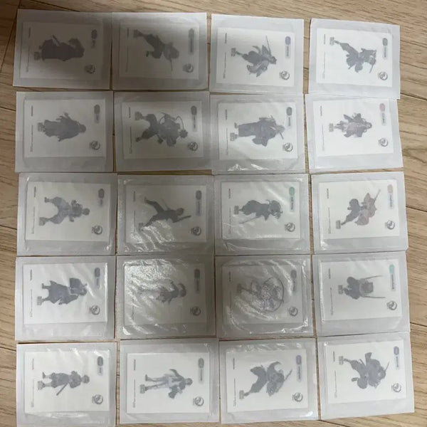 [BUNJANG] Mediheal Demon Slayer Collaboration Sticker Set / 메디힐 귀멸의칼날 콜라보 띠부실 세트 팝니다