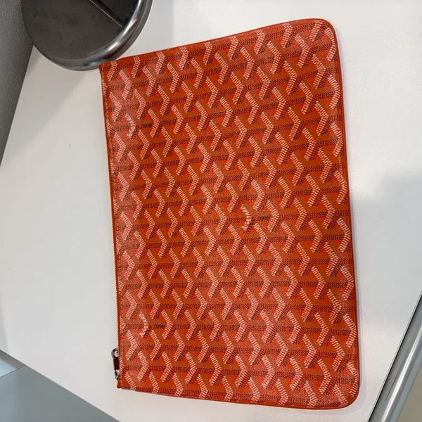 [BUNJANG] Goyard Saint Louis Clutch Bag Orange / 고야드 세나