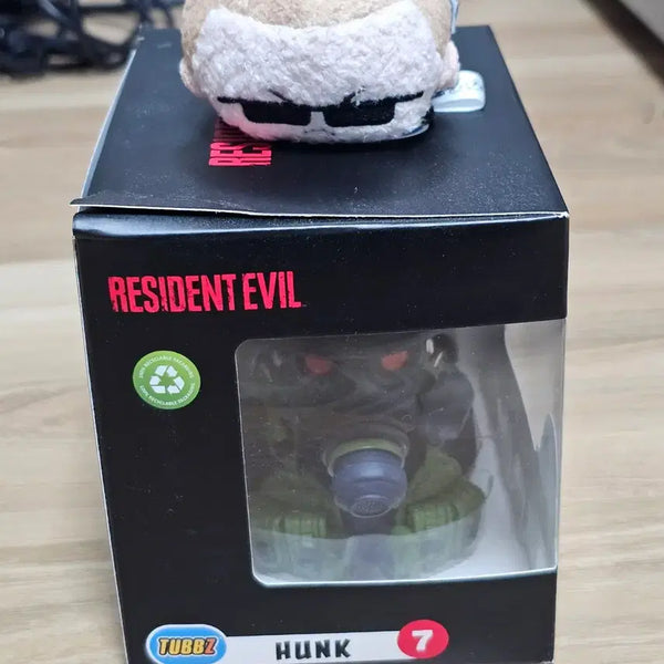 [BUNJANG] Resident Evil Wesker Tsum Tsum & Hunk TUBBZ Set / 바이오하자드 레지던트이블 웨스커 쯔무쯔무 + 헝크 TUBBZ