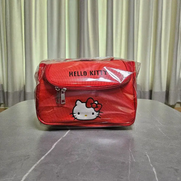 [BUNJANG] Hello Kitty Makeup Pouch / 키티메이크업 파우치
