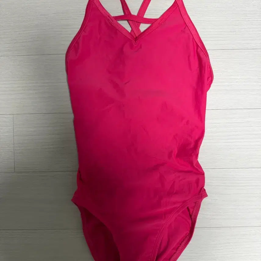 [BUNJANG] HUGO Women's Swimsuit Hot Pink M Size / 후그 여성 수영복 핫핑크 색상 M사이즈