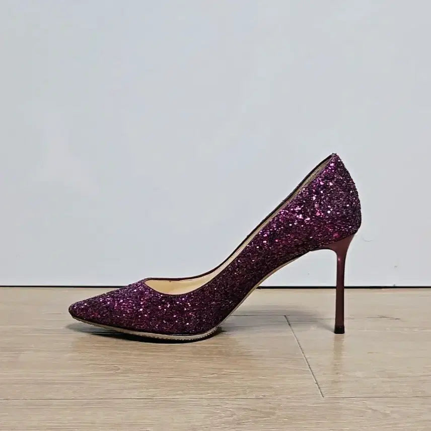 [BUNJANG] Jimmy Choo Glitter Pumps Size 38 / 지미추[정품]글리터 펌프스