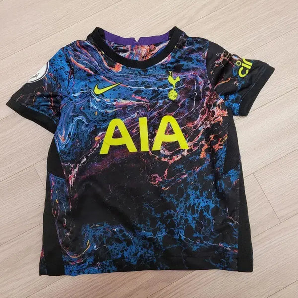 [BUNJANG] Nike Tottenham Hotspur 22/23 Third Kit - Kids / 나이키 토트넘 22/23 써드 유니폼 키즈