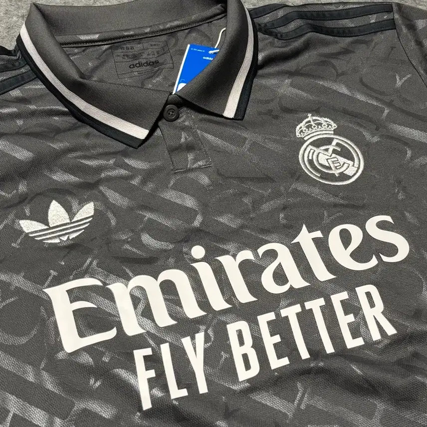 [BUNJANG] Real Madrid 24/25 Third Kit Jersey (Size 3XL) / 24/25 레알마드리드 써드 유니폼 3xl사이즈 판매합니다
