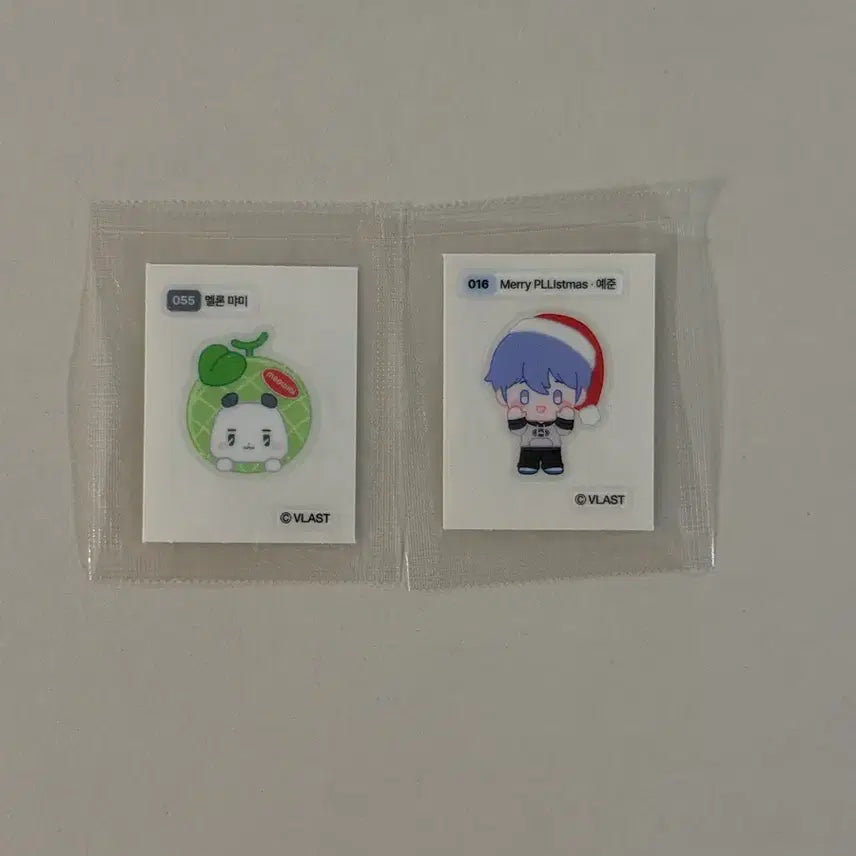 [BUNJANG] Plaive Mmemimu Ppibbul Seal Bundle Set / 플레이브 므메미무 띠부씰 일괄