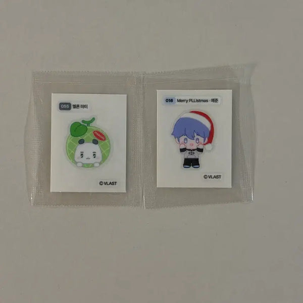 [BUNJANG] Plaive Mmemimu Ppibbul Seal Bundle Set / 플레이브 므메미무 띠부씰 일괄