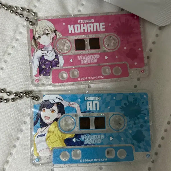 [BUNJANG] Project SEKAI Colorful Stage! feat. Hatsune Miku Kohane Azusawa Pop-Up Official Acrylic Keychain Bundle Set / 프로세카 프세카 코하네 안 팝업 공식 아크릴 키링 일괄