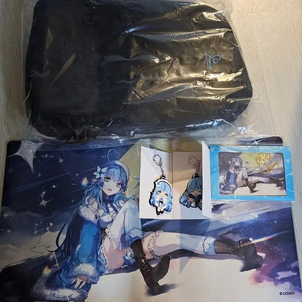 [BUNJANG] Hololive Yukihana Lamy 5th Anniversary Goods Set / 홀로라이브 유키하나 라미 5주년 굿즈