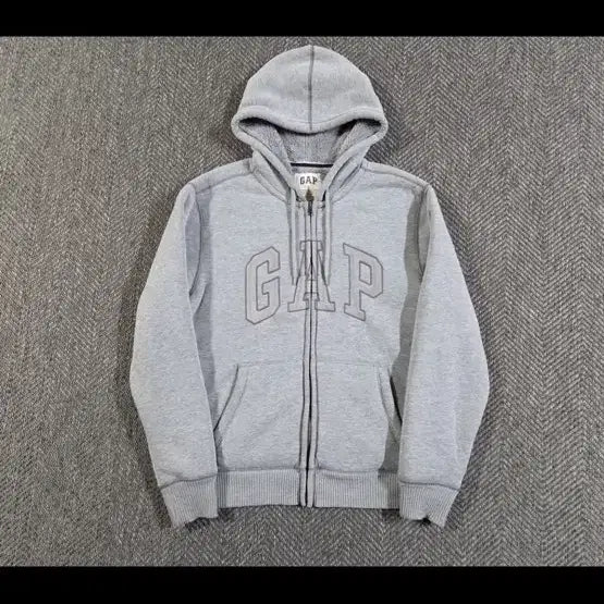 [BUNJANG] Gap Sherpa Hoodie Zip-Up / 갭 후드집업