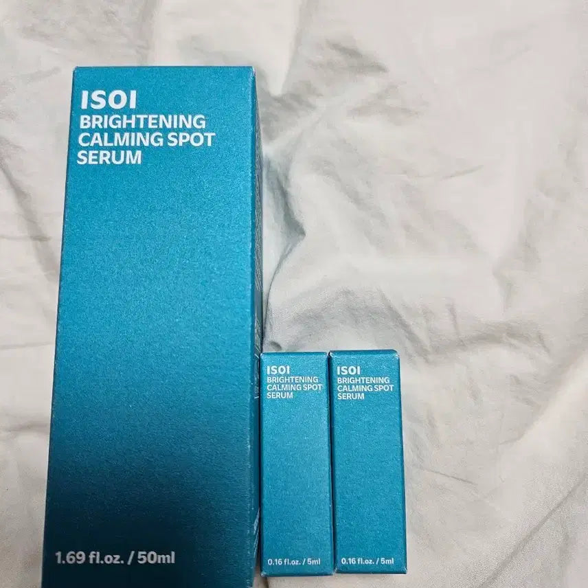 [BUNJANG] isoi Brightening Calming Spot Serum 60ml / 60ml아이소이 브라이트닝 카밍 스팟 세럼 50ml +10ml
